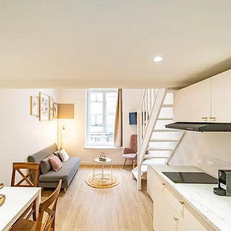 La Maison Charpennes-appartement Magnolia 2 Pers Villeurbanne