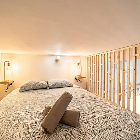 La Maison Charpennes-appartement Magnolia 2 Pers