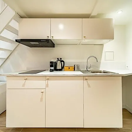 La Maison Charpennes-appartement Magnolia 2 Pers Lägenhet Villeurbanne